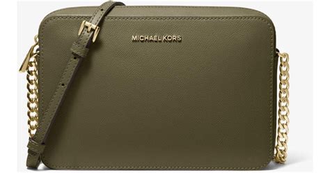 Michael Kors large saffiano crossbody